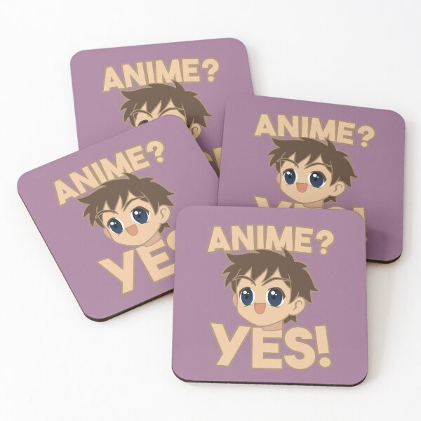 Item preview, Anime? YES! designed and sold by swollentooth.