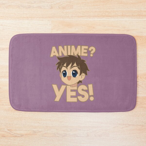 Item preview, Anime? YES! designed and sold by swollentooth.