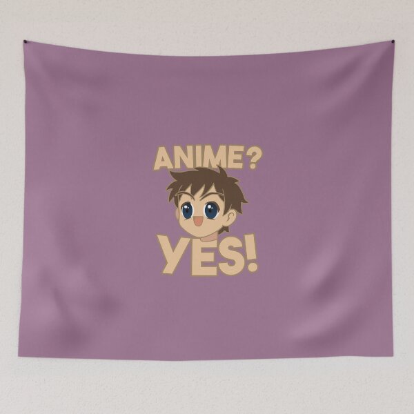 Item preview, Anime? YES! designed and sold by swollentooth.