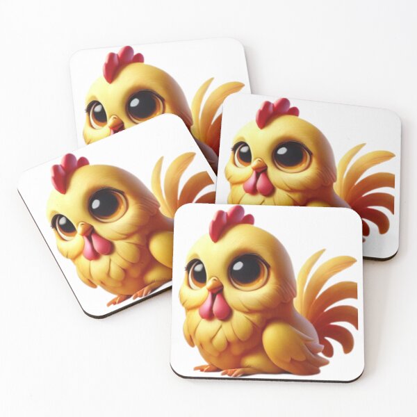 Item preview, Buff Orpington Chicken Cutie designed and sold by Sillytoe.
