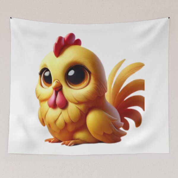 Item preview, Buff Orpington Chicken Cutie designed and sold by Sillytoe.