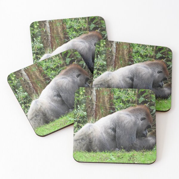Item preview, Western Lowland Gorilla designed and sold by ShutterbugBttns.