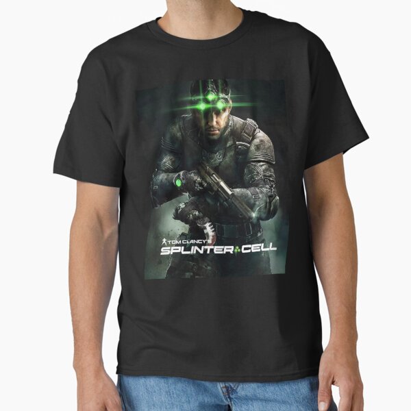 Item preview, Splinter Cell Fan Art – Stealth Ops Night Vision Gamer Design designed and sold by LAS-PRINTS.