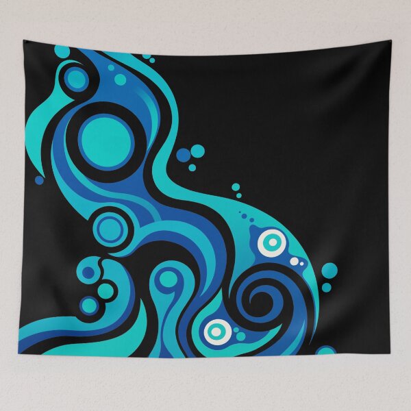 Item preview, Aqua Flow Dream designed and sold by Bearabilia.