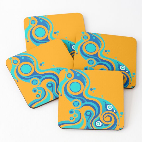 Item preview, Aqua Flow Dream designed and sold by Bearabilia.