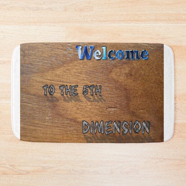 Item preview, Welcome To The 5Th Dimension 17 Wood Background designed and sold by SmashingDeals.