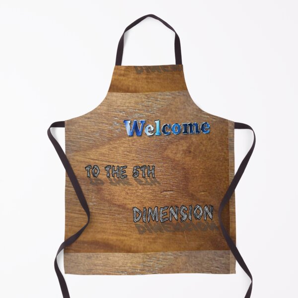 Item preview, Welcome To The 5Th Dimension 17 Wood Background designed and sold by SmashingDeals.