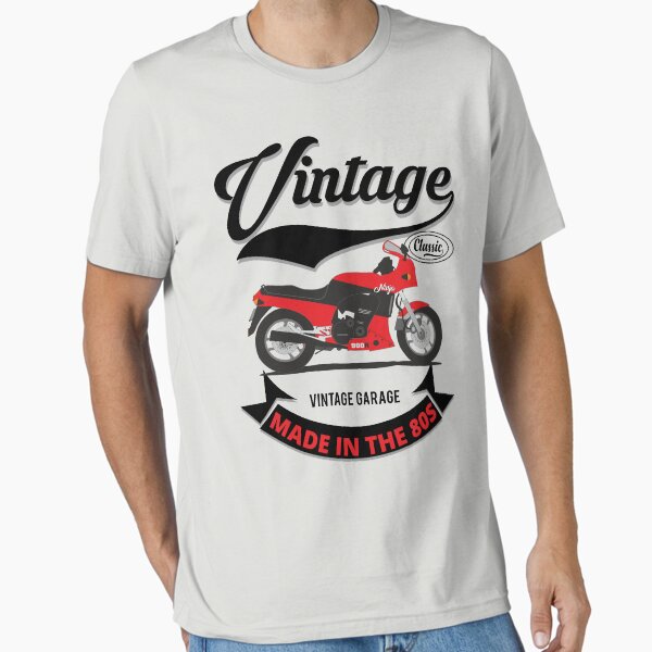 Item preview, GPZ 900R Ninja ZX900A Motorcycle Biker designed and sold by BikerShirts24.