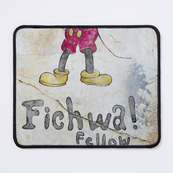 Item preview, Fichwa Fellow designed and sold by ShutterbugBttns.