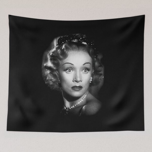 Item preview,   A studio portrait of Marlene Dietrich designed and sold by stevepaint.