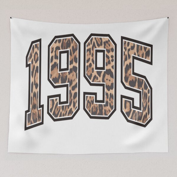 Item preview, 1995 Birth Year 30th Birthday Leopard Print designed and sold by KitonicTees.