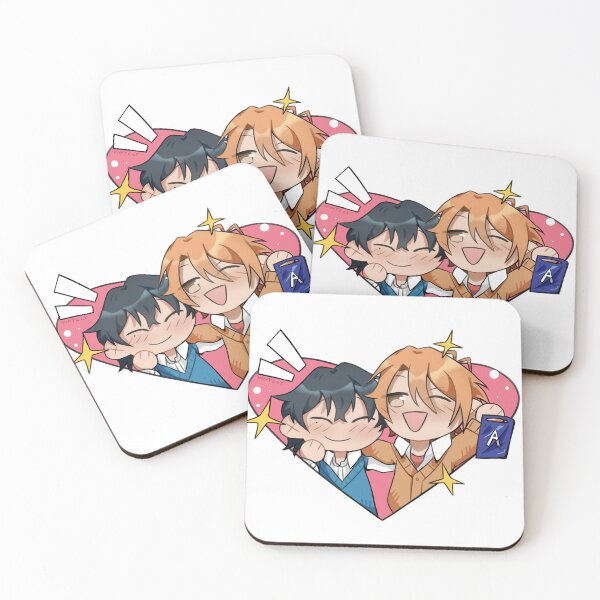 Item preview, Sasaki to Miyano chibi designed and sold by Vinyllyarts.