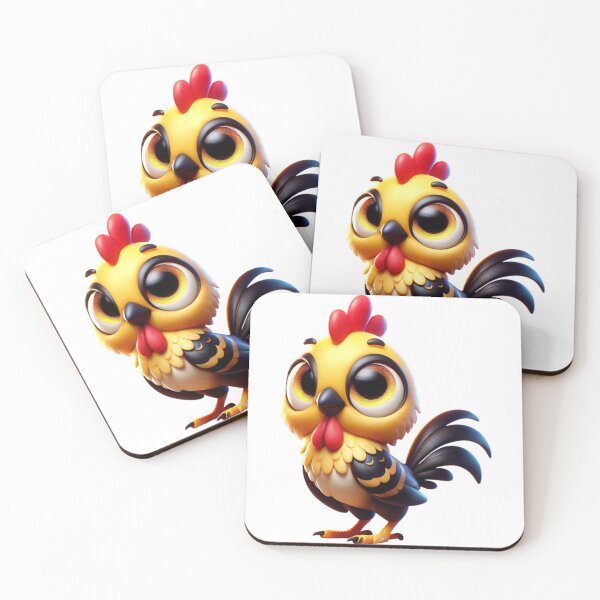 Item preview, Adorable Campine Chicken designed and sold by Sillytoe.