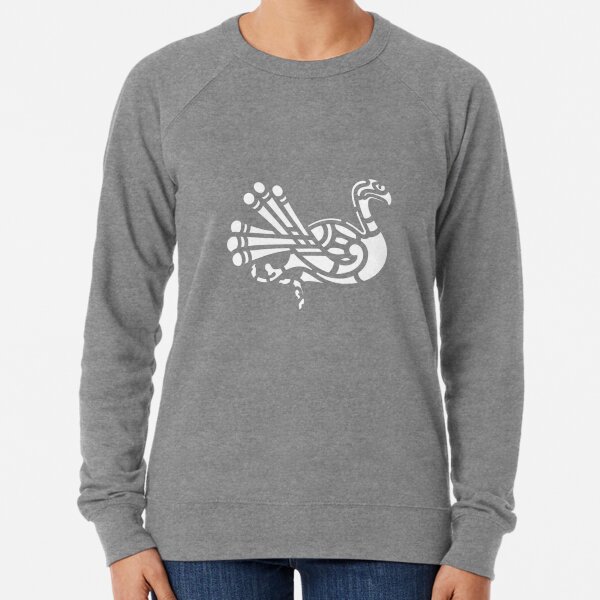 Artikel-Vorschau von Keltische Kunst Wild Goose von Jenny Meehan Rot und Weiß, designt und verkauft von Jenny Meehan Art Prints and Patterns  .