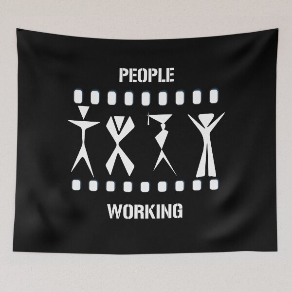 Item preview, People Working  designed and sold by porfysoundtrack.