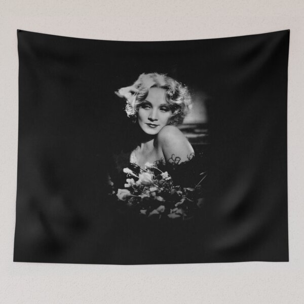 Item preview,  A studio portrait of Marlene Dietrich designed and sold by stevepaint.