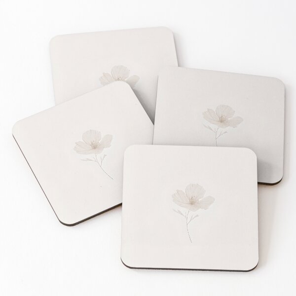 Item preview, Minimalistic Flower designed and sold by AWildLifeShop.