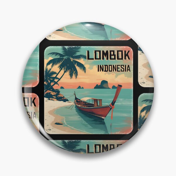 Item preview, Lombok Indonesia designed and sold by blankshirt.