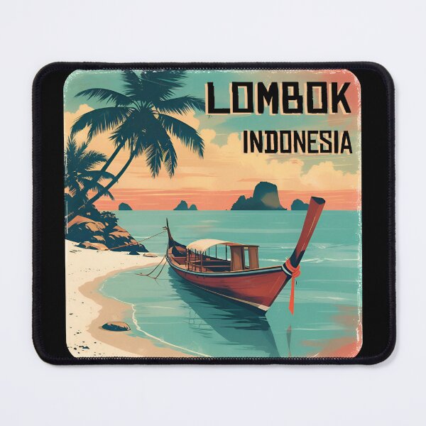 Item preview, Lombok Indonesia designed and sold by blankshirt.