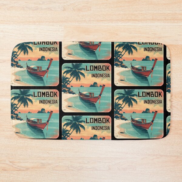 Item preview, Lombok Indonesia designed and sold by blankshirt.