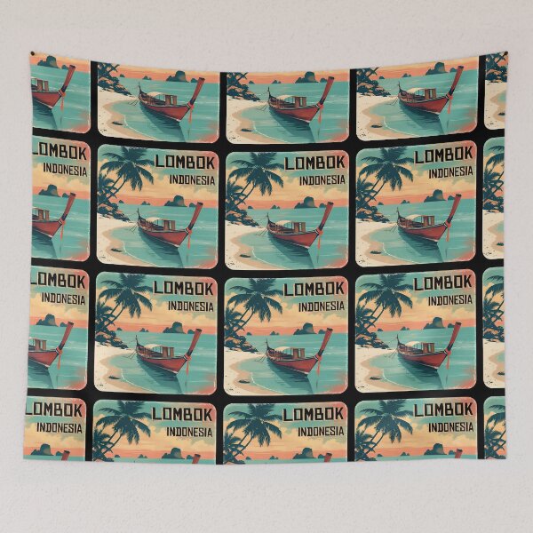 Item preview, Lombok Indonesia designed and sold by blankshirt.