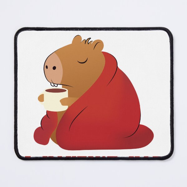 Item preview, Capybara don't touch me I haven't had my coffee yet designed and sold by Tanysha54.