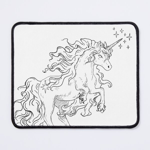 Item preview, Unicorn designed and sold by ninalaufeyson.
