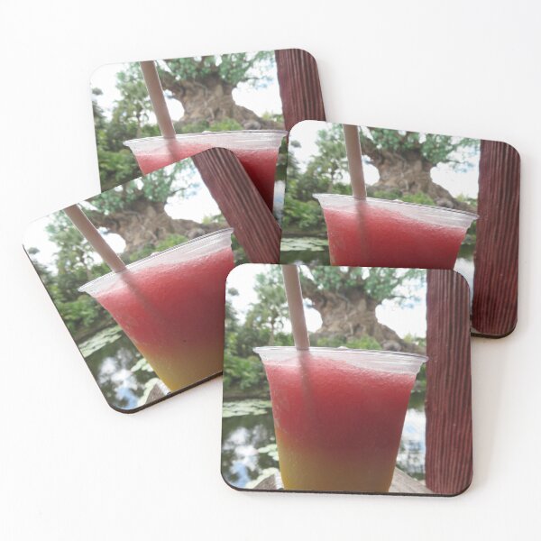 Item preview, Frozen Drink And Tree Of Life designed and sold by ShutterbugBttns.