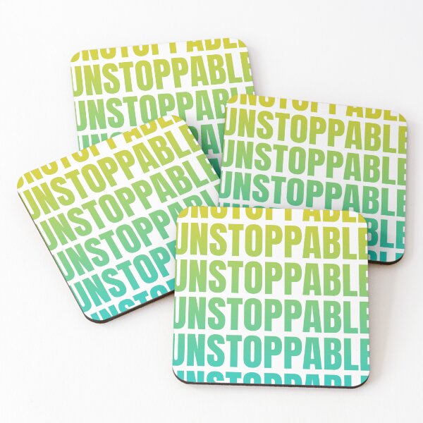 Item preview, UNSTOPPABLE designed and sold by Mooraaree.