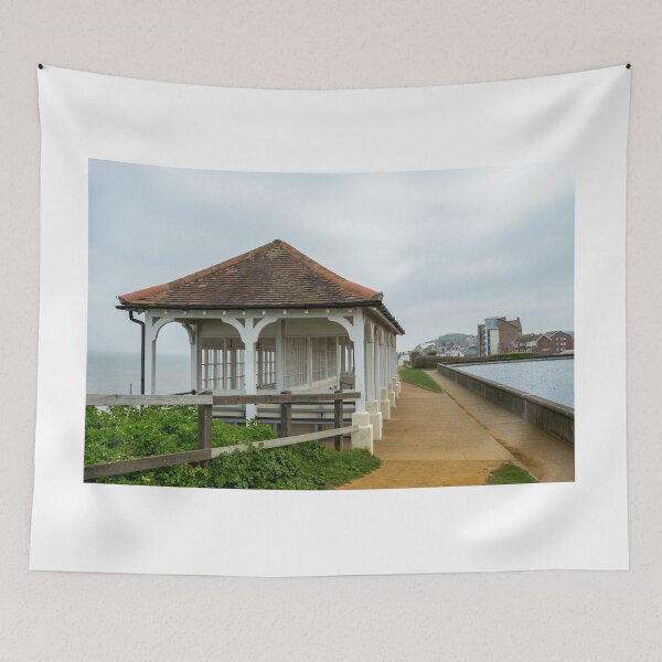 Item preview, Seaside shelter in Sheringham, North Norfolk Coast designed and sold by yackers1.