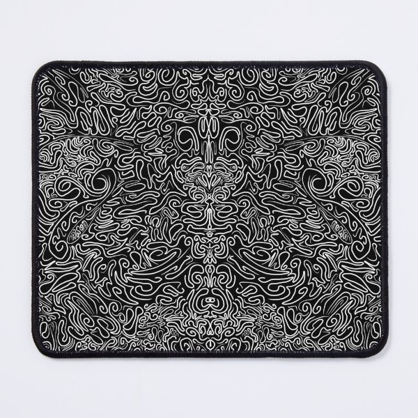 Item preview, Endless Black Abstraction  designed and sold by Kliethermes28.