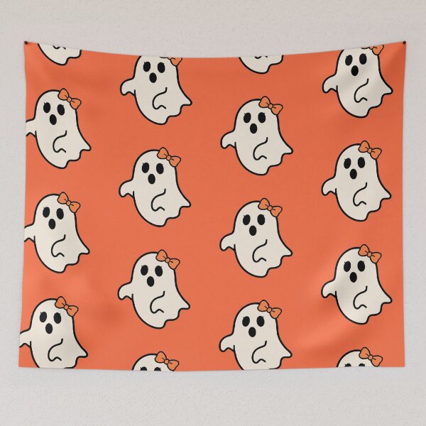 Item preview, Halloween Cute Ghost designed and sold by FarieArt.