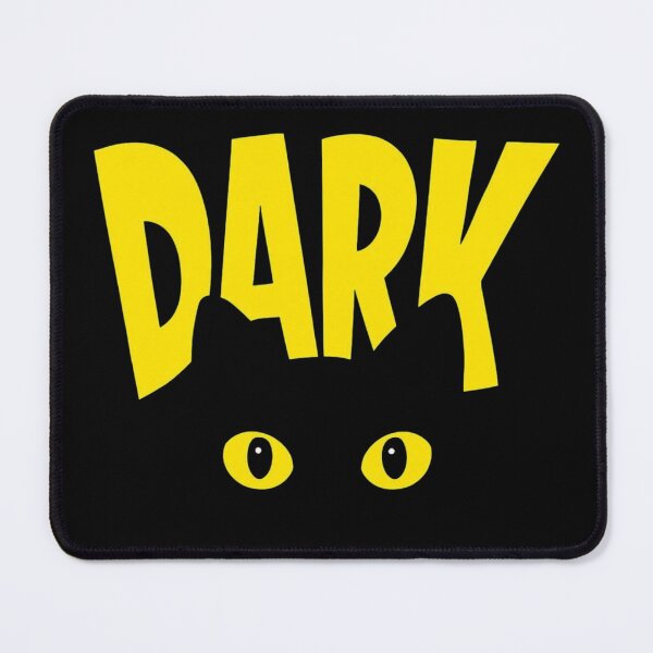 Item preview, Dark Cat: Mysterious Glow designed and sold by MOONE FLOWER.