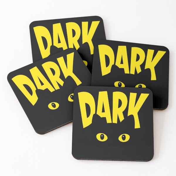 Item preview, Dark Cat: Mysterious Glow designed and sold by MOONE FLOWER.