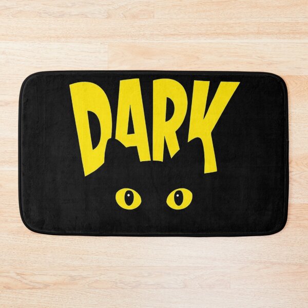 Item preview, Dark Cat: Mysterious Glow designed and sold by MOONE FLOWER.