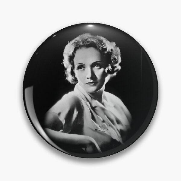 Item preview,   A studio portrait of Marlene Dietrich designed and sold by stevepaint.