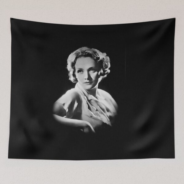 Item preview,   A studio portrait of Marlene Dietrich designed and sold by stevepaint.