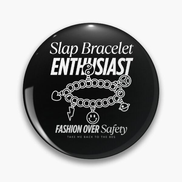 Item preview, Slap bracelet enthusiast designed and sold by Peerless-Prime.