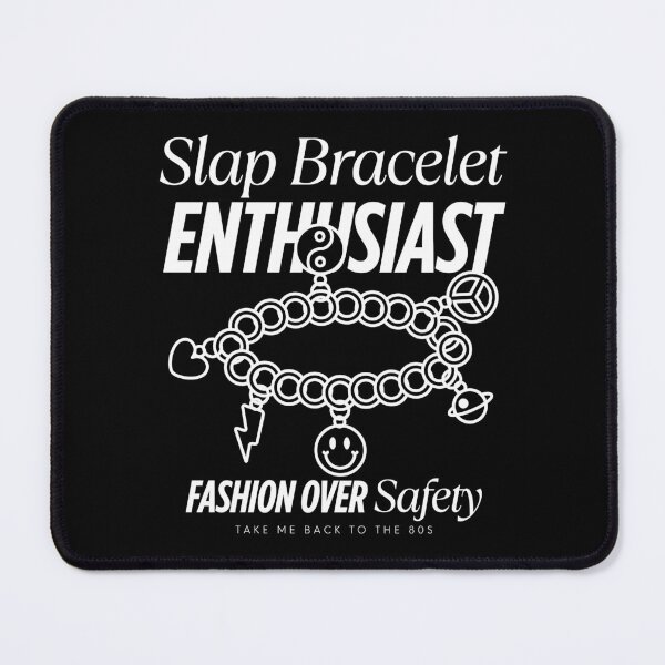 Item preview, Slap bracelet enthusiast designed and sold by Peerless-Prime.