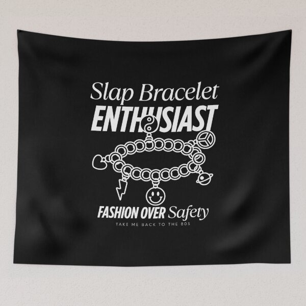 Item preview, Slap bracelet enthusiast designed and sold by Peerless-Prime.