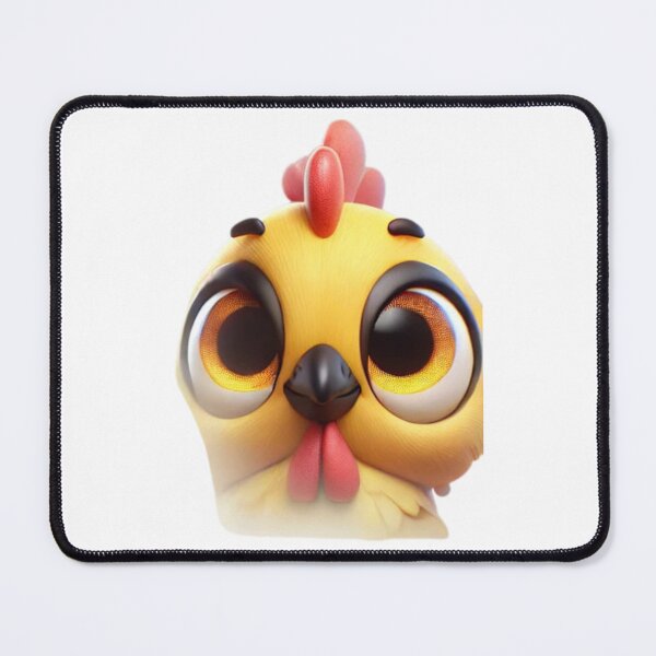 Item preview, Campine Chicken Big Eyes designed and sold by Sillytoe.