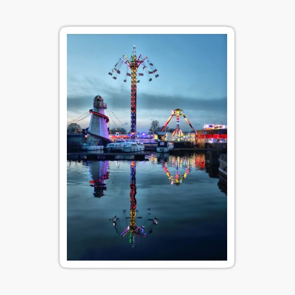 Item preview, Funfair designed and sold by Rachel J Bowler.