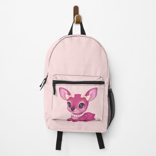 Item preview, Pink Coquette Baby Deer designed and sold by FarieArt.