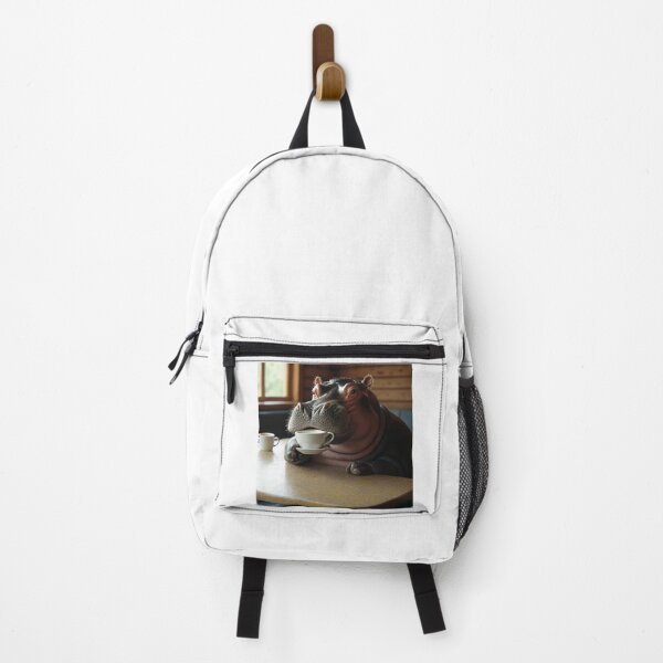 Item preview, Hippo coffee drinker designed and sold by CoffeeCreator.