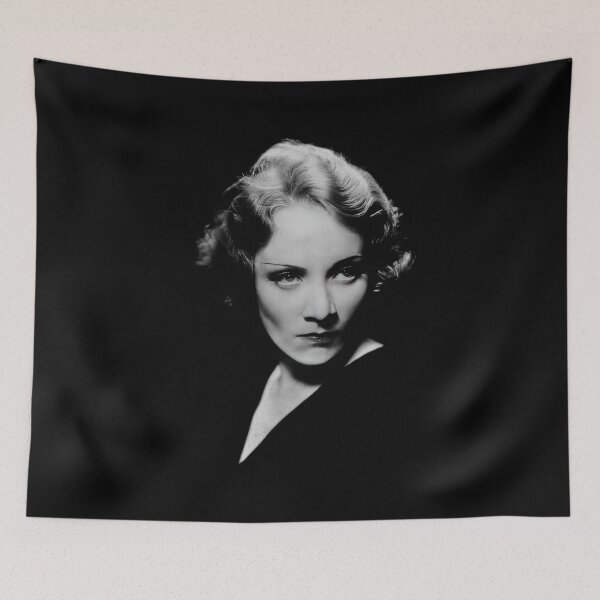 Item preview,  A studio portrait of Marlene Dietrich designed and sold by stevepaint.