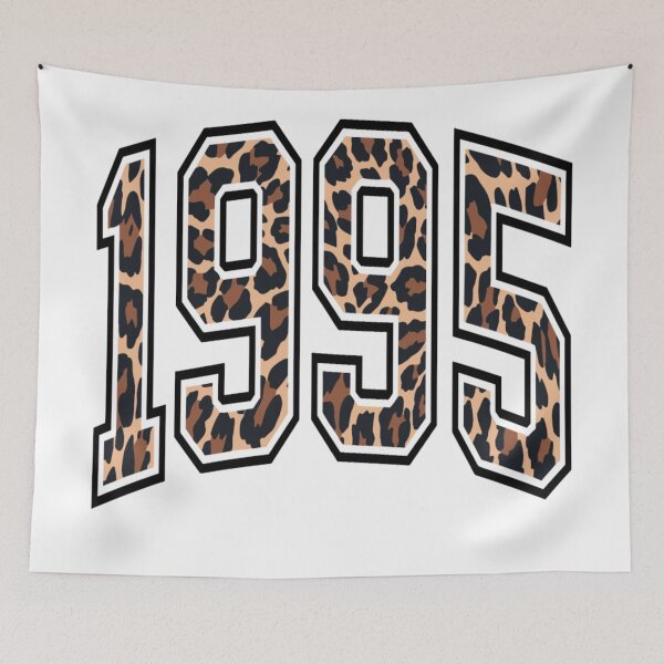 Item preview, 1995 Birth Year 30th Birthday Leopard Print designed and sold by KitonicTees.