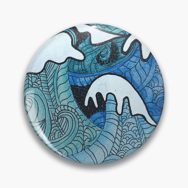 Item preview, Waves designed and sold by Den of HOR.