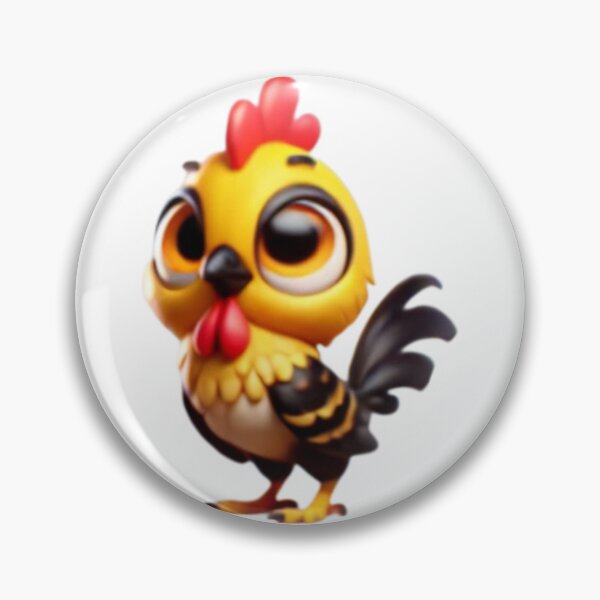 Item preview, Campine Chicken Strutting With Style designed and sold by Sillytoe.