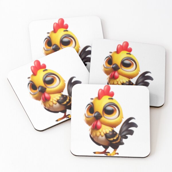Item preview, Campine Chicken Strutting With Style designed and sold by Sillytoe.