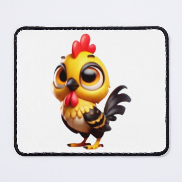 Item preview, Campine Chicken Strutting With Style designed and sold by Sillytoe.